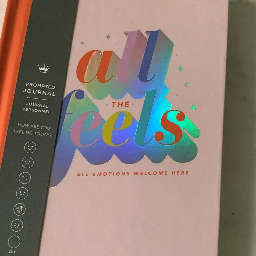 Hallmark Pink “All the Feels” Journal